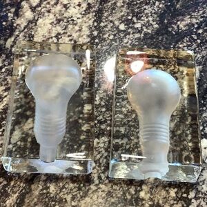 Design House Stockholm Block Light/Paperweight/Bookend